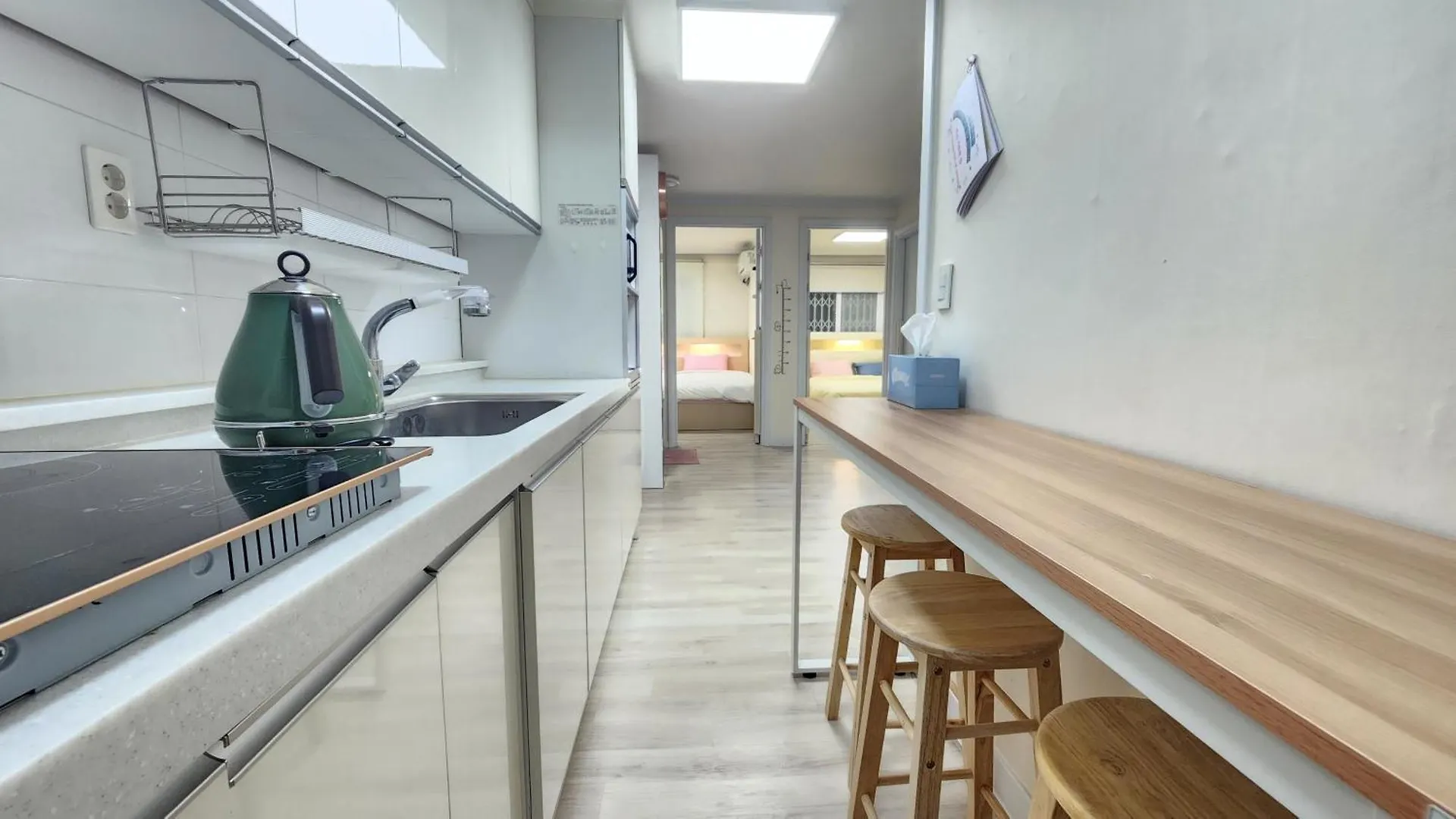Lägenhet Spring Stay Seoul